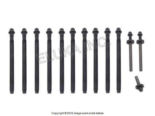 Bmw mini cylinder head torx bolt set r55 r55n r56 r56n r57 r57n r58 r59 r60 r61