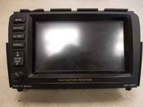 Info-gps-tv screen display screen 39810 s3v a11 2003 03 acura mdx