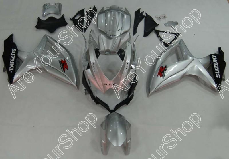 Fit for suzuki gsxr 600/750 2008-2009 bodywork fairing complete abs plastics 7#