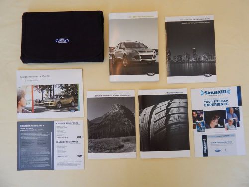 2013 ford escape owners manual