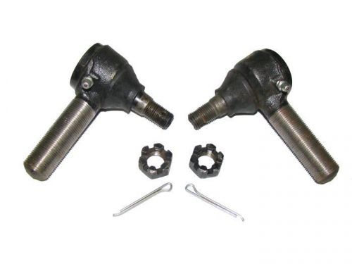 2 steering tie rod ends 1941 1942 1946 chevrolet truck 1 1/2 ton chevy new pair