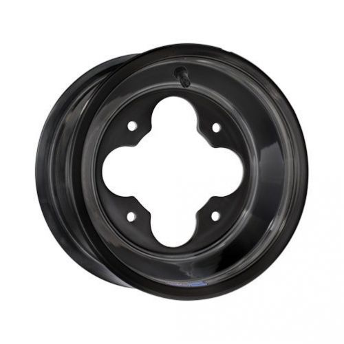 Dwt atv wheel a5 8x6 2+4 4/110 black a506-029