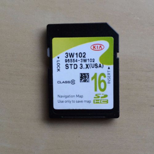 Buy KIA Navigation SD Card # 96554 - 3W102 LATEST UPDAE in Brooklyn ...