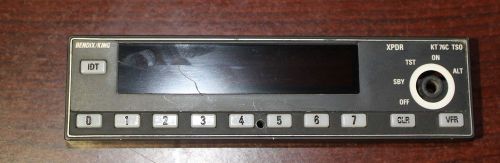 King kt76c transponder faceplate