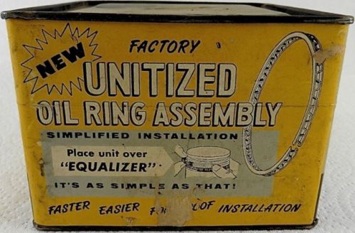 1940 1941 1946 1947 1948 1949 1950 1951 1952 chevrolet nos gm piston ring set