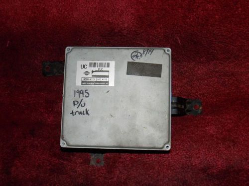 95 nissan pickup hardbody ecu ecm engine computer mecm-v121 v6 4x4 *oem unit*