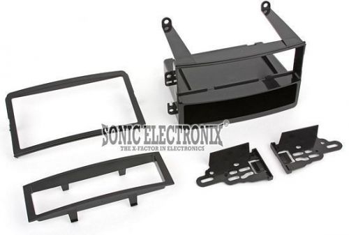 Metra 99-7602 single/double din installation dash kit for 2006-08 nissan 350z