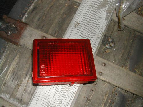 Lamborghini countach right rear stop light lens with seal oe nos