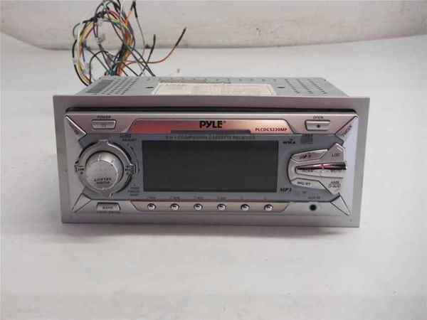 Pyle cd mp3 wma cassette tape radio player plcdcs220mp