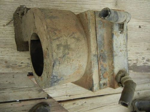 1950s willys jeep heater motor &amp; housing, w/heater core custom ratrod