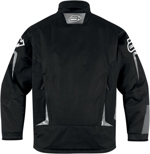 Arctiva 3120-1077 jacket comp 8 rr black xl