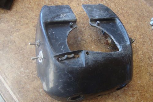 04 polaris sportsman 500 ho 4x4 atv front headlight speedometer cover bottom l2