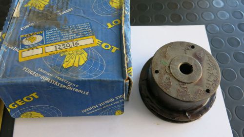 Peugeot 404 pulley (6 blade cooling fan) water pump - poulie