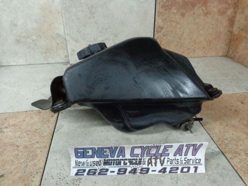 87-05 yamaha  blaster  200 black oem gas tank fuel cell petrol reservoir