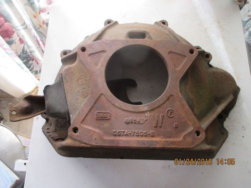 Ford  mustang truck 360 390 428 etc fe 4 speed bell housing