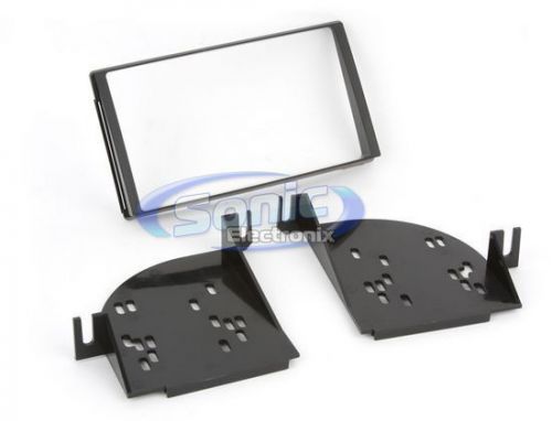 Metra 95-7323 double din install kit for 2006-up kia sedona/hyundai entourage