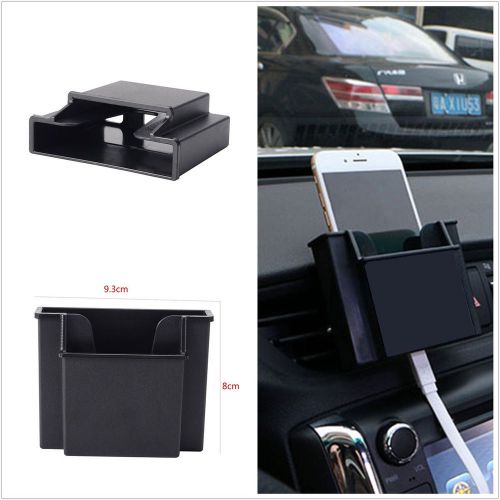 Car double deck phone charging storage box holder for jeep grand cherokee 2012