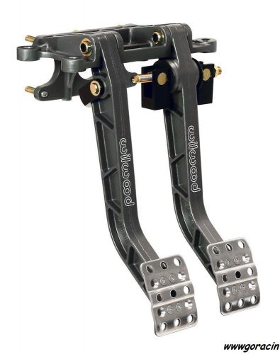 Wilwood brake &amp; clutch swing mount pedals 6.25 to 1 ratio,adjustable forward mt,