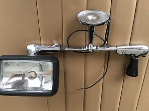 Spot light cop light unity nos 260-290 sae 0 88 spot light vintage chrome old