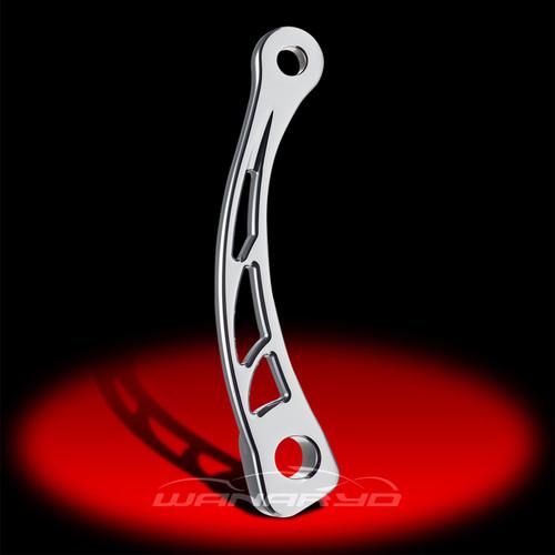 Elite shifter linkage, chrome for 84-newer flht harley models