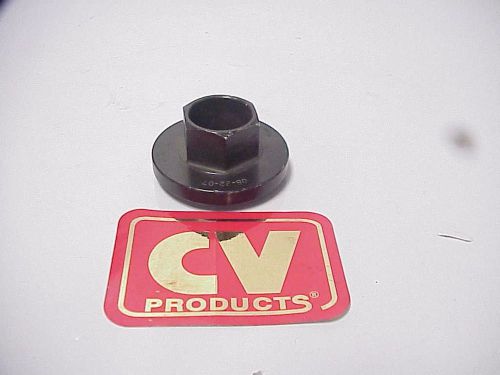 Cv hex head twin pin billet aluminum lower drive hat washer cvd44439  r1 nascar