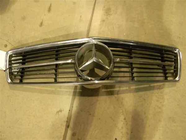 72-89 mercedes r107 350sl 380sl 560sl oem grille