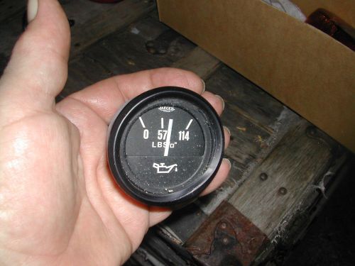 Alfa romeo late spider jaeger oil tempeture gauge oe nos