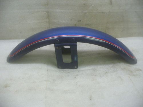 Harley mid to late 80&#039;s xl sporty/fxd narrow glide front fender.