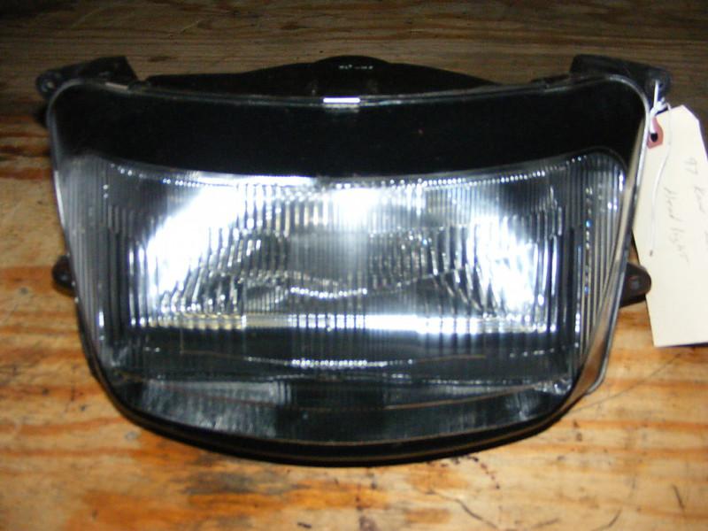 97 kawasaki zx1100d head light