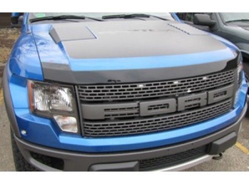 2010-2014 ford f-150 svt raptor hood protector bug shield deflector aeroskin oem