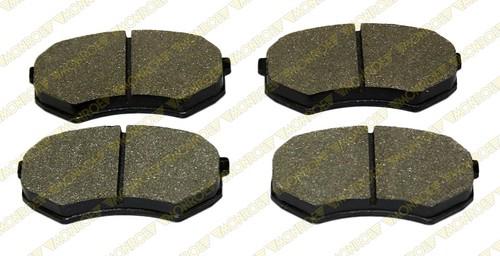 Monroe dx433a brake pad or shoe, front-monroe dynamics brake pad