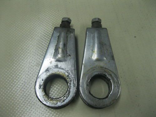 71 cl450 cl 450 honda axle adjusters chain tensioners