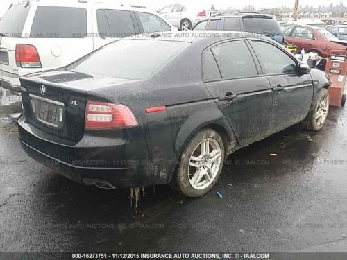 2007, 2008 acura tl r taillight 3.2l, passanger