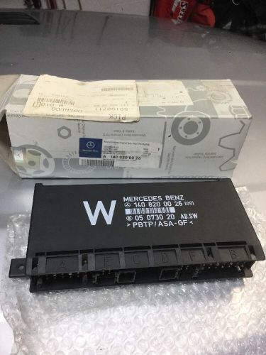 Mercedes w140 820 00 26 control module