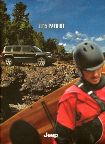 2015 jeep patriot factory brochure with patriot buyers guide look wow nice !!!