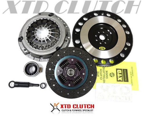 Xtd clutch &amp; x-lite flywheel kit 06-13 impreza wrx legacy gt 2.5l turbo 5spd