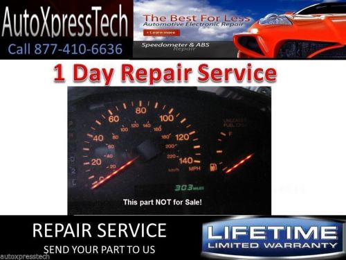 1993 lexus es300 gs sc instrument cluster needle gauge lighting repair service