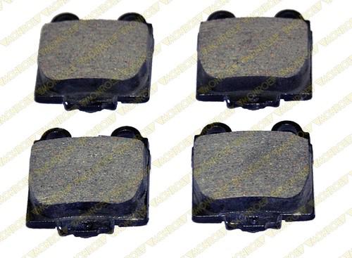 Monroe cx771 brake pad or shoe, rear-monroe ceramics brake pad