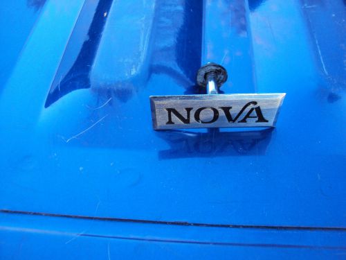 Nos gm nova grille emblem