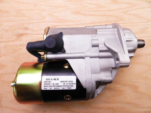 New napa lifetime warranty 98-02 dodge cummins 5.9l turbo diesel starter 24v