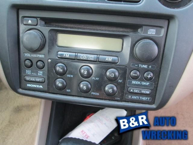 Radio/stereo for 98 99 00 honda accord ~ am-fm-cd player cpe 2 dr