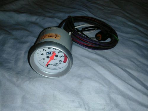 Nitrous oxide pressure gauge nitrous express 15531