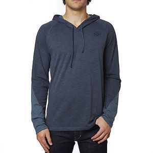 Fox racing kastaway mens hoodie sulphur blue