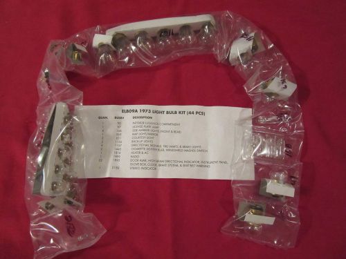 Corvette light bulb kit 1973 new 44 pieces interior and exterior.