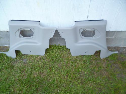 Interior rear quarter panel 04 05 06 chrysler sebring lxi convertible original