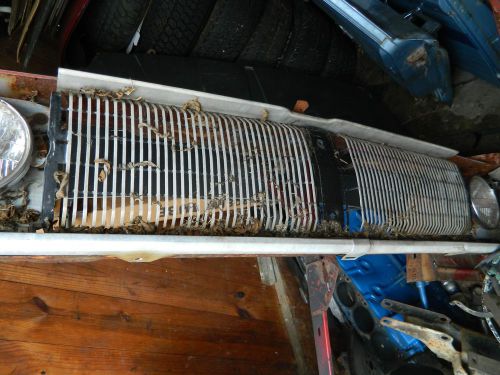 67 1967 coronet center grill