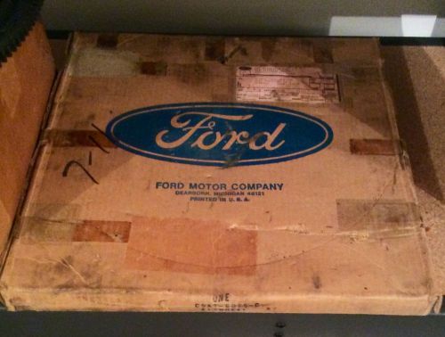 Nos ford c9az-6375-c boss 429 429 scj factory ford flywheel with ring gear!