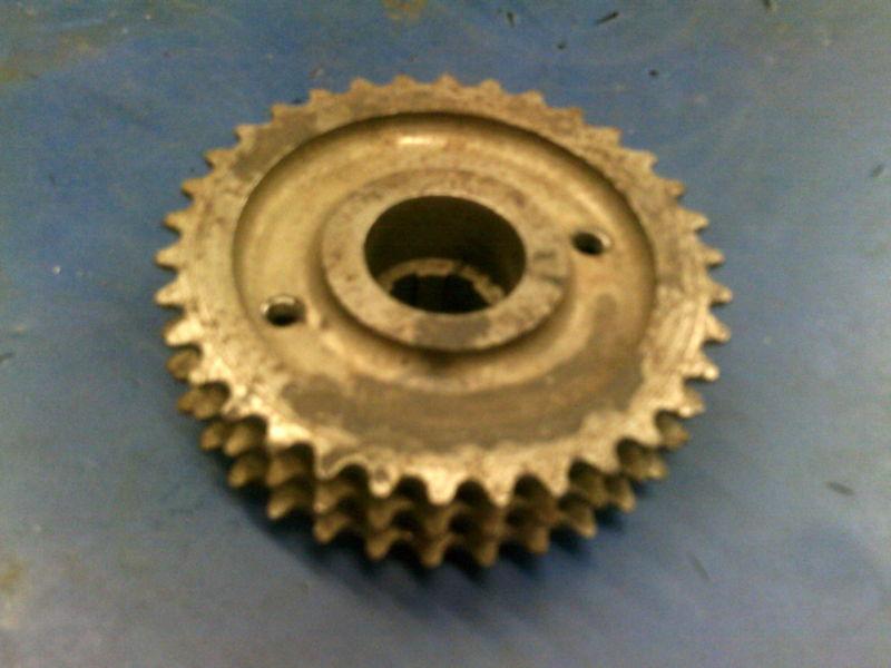 1957-76 used ironhead sportster xlh front crankshaft motor sprocket sprokit