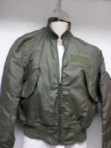 Jacket flyers mens summer type cwu-36p med 38-40 fire resistant material