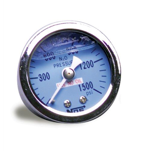 Nos 15914nos nitrous pressure gauge